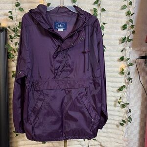 Purple Bomber Jacket